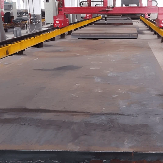 EN 10025-5 S355J0WP Weather Resistant Steel Plate