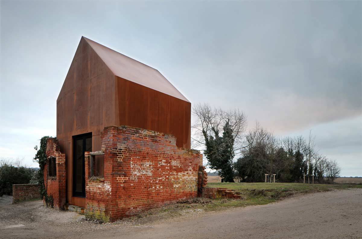 Weathering Steel Cladding Weathering Steel Cladding