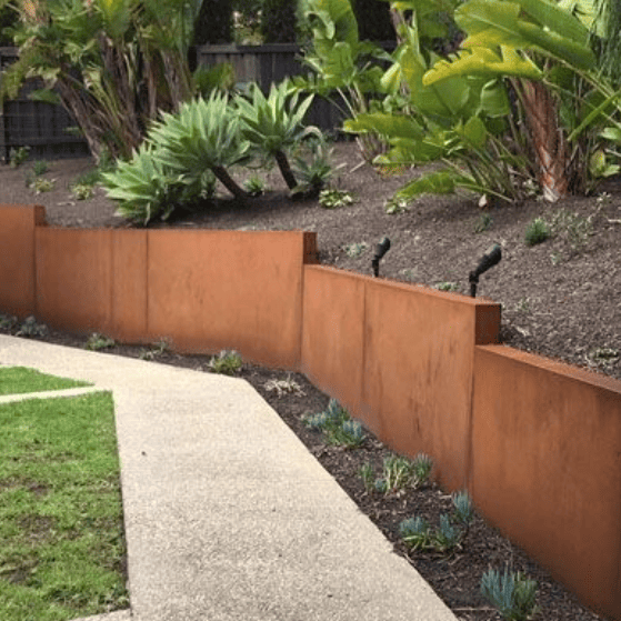 Weathering Steel Edging Weathering Steel Edging