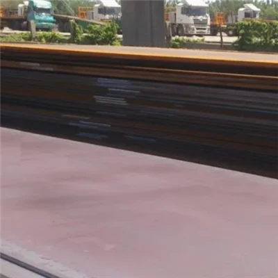 Èske Q265GNH Corten Steel mande pou prechofaj anvan soude?